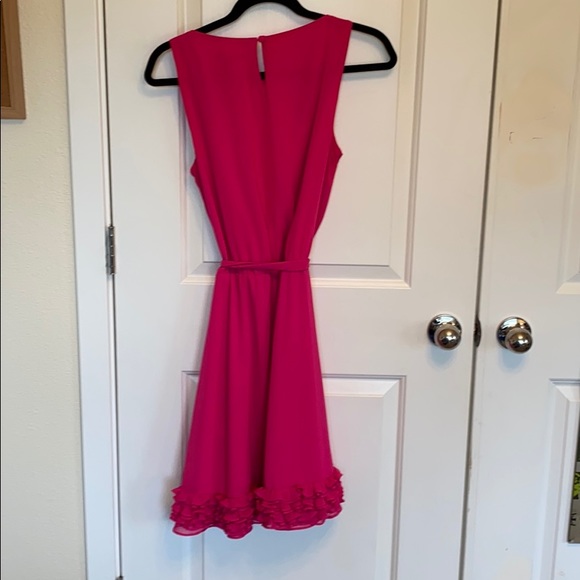 Pink roz&Ali size 8 dress - Picture 8 of 8
